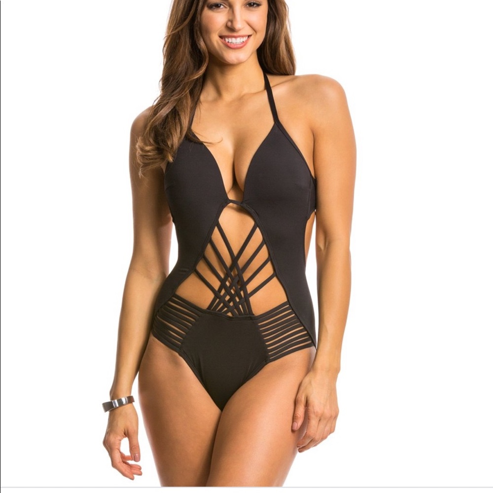 Kenneth Cole hall of fame one piece